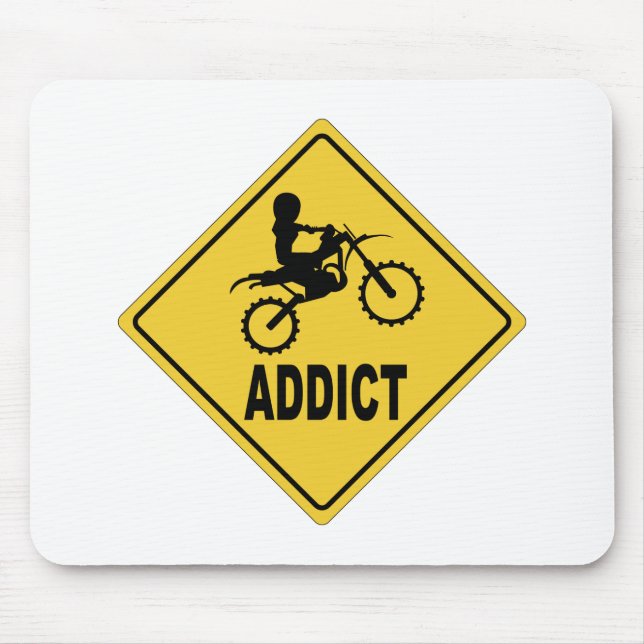Motor cross mouse mat (Front)