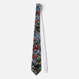 Motor Cross Racer Tie