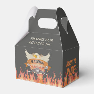 Motor-Cycle Favour Box