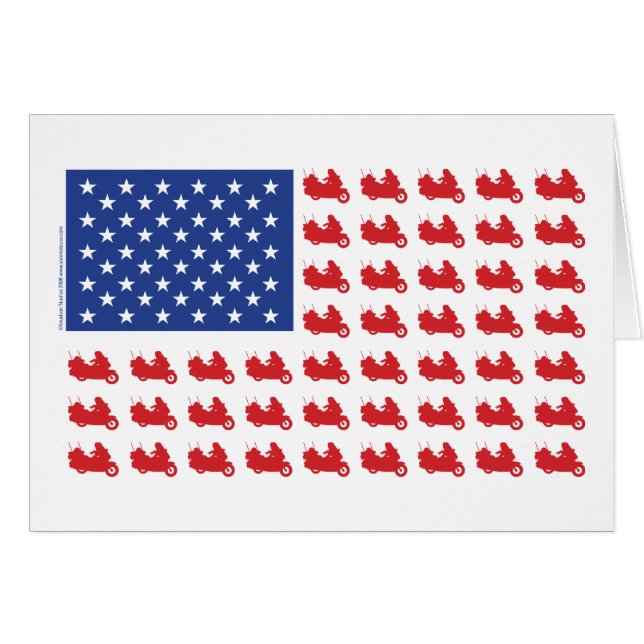 Motor-Cycle-Flag-WING (Front Horizontal)