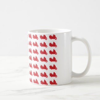 Motor-Cycle-Flag-WING Coffee Mug