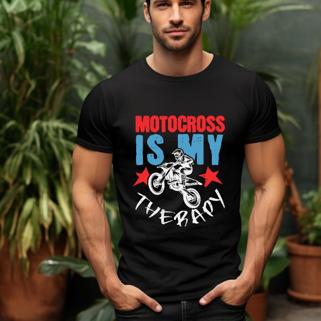 Motor Cycle is My Therapy T-Shirt (Creator Uploaded)