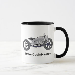 Motor Cycle Neuron Mug