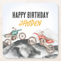 Motor Dirt Bike Fast One 1st birthday party