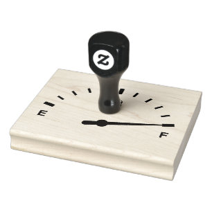 motor engine indicator signal rubber stamp