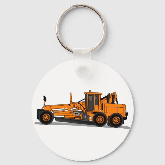 Motor Grader Key Ring (Front)