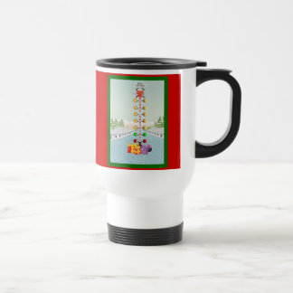 Motor Head Christmas Travel Mug