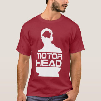 motor head white logo T-Shirt