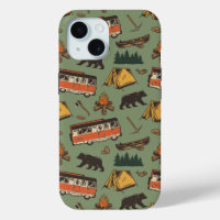 Motor Home Camp Adventures Pattern