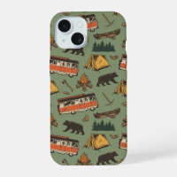 Motor Home Camp Adventures Pattern