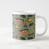 Motor Home Camp Adventures Pattern