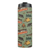 Motor Home Camp Adventures Pattern