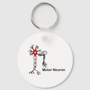 Motor Neuron Key Ring