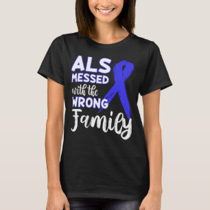 Motor Neurone Disease Awareness Gift ALS Survivor T-Shirt