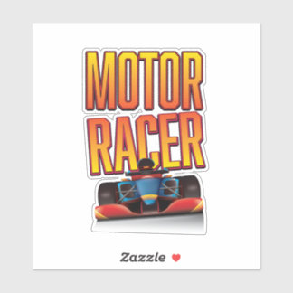 Motor racer car