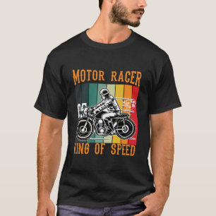 Motor Racer King of Speed T-Shirt