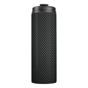 Motor Racing Carbon Fibre Thermal Tumbler