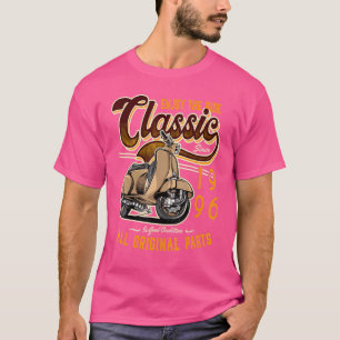 Motor Scooter Classic Moped Rider Birthday 1996 T-Shirt