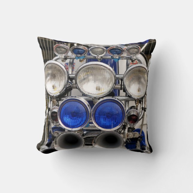 MOTOR SCOOTER CUSHION (Front)