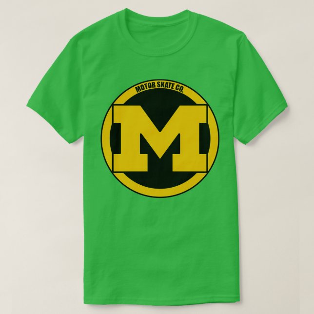 Motor Skate Co Mid 90s T-Shirt (Design Front)
