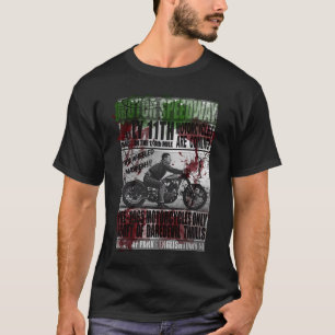 Motor Speedway Daredevil Thrills T-Shirt