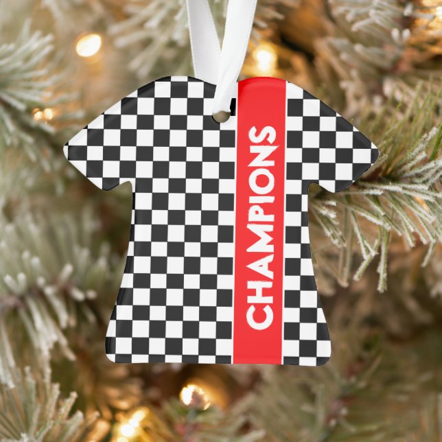Motor Sport Themed Ornament (Tree)