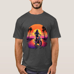 Motor Vivid Colour at Sunset T-shirt