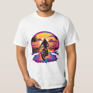 Motor Vivid Colour at Sunset T-shirt