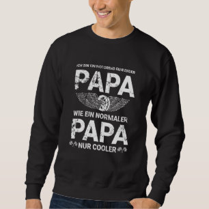 Motorad Driving Dad Motorbike Rider, Motorcycling Sweatshirt