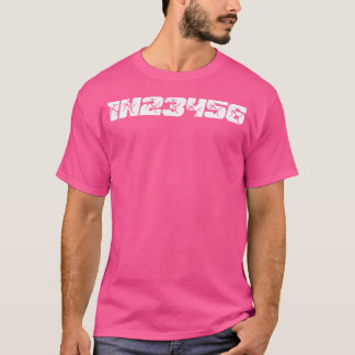 Motorbike 1N23456 T-Shirt