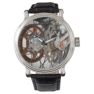 Motorbike Back Wheel, Watch