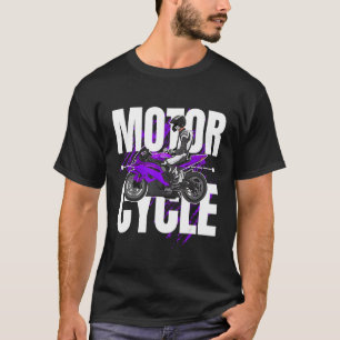 Motorbike biker border crosser biker ibuprofen mot T-Shirt