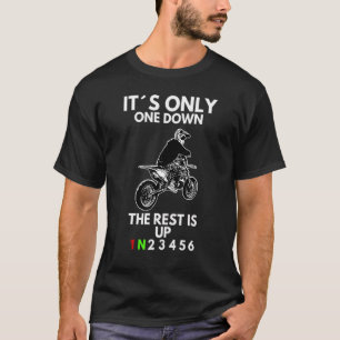 Motorbike biker border crosser biker ibuprofen mot T-Shirt