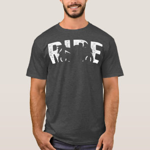Motorbike Biker Racing Machine Men And Women 1 T-Shirt