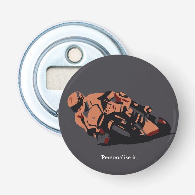 Motorbike Bottle Opener (Front)