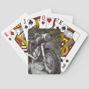 Motorbike Classic Playing Cards