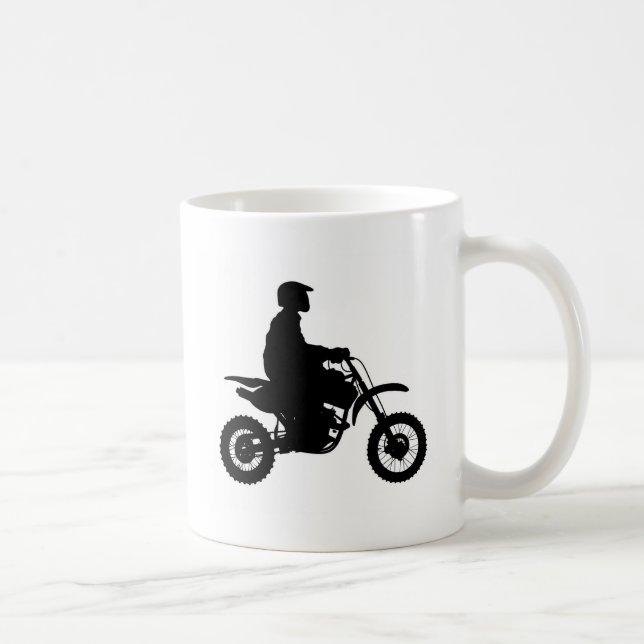 motorbike coffee mug (Right)