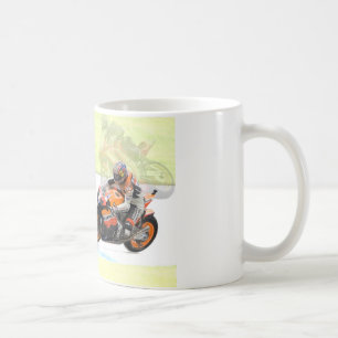 Motorbike Design - Son Poem Mug
