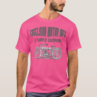 Motorbike Excelsior Motorcycle 1917 T-Shirt