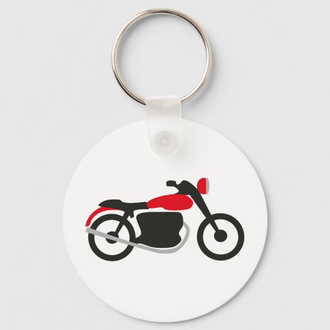 motorbike key ring (Front)