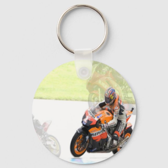 motorbike key ring (Front)