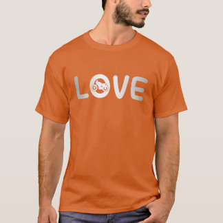 motorbike love vintage T-Shirt