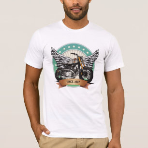 Motorbike lovers T-Shirt