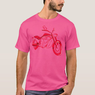 Motorbike Minimalist T-Shirt