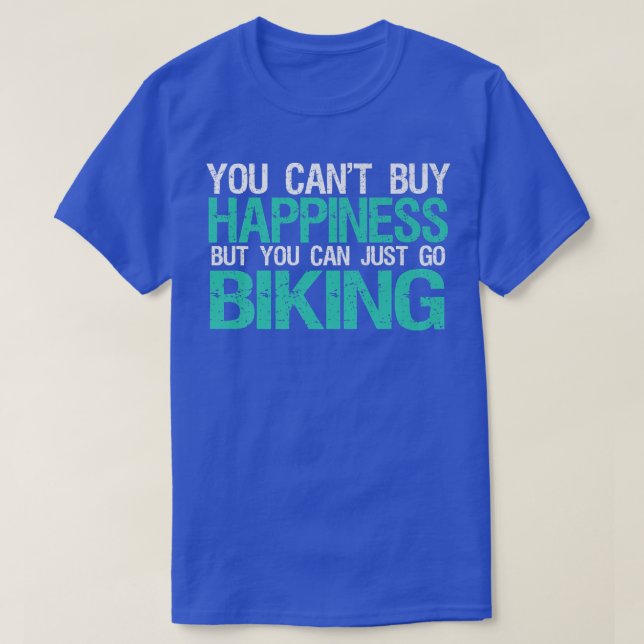 Motorbike motorcycle biker bike riding streets fre T-Shirt (Design Front)