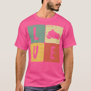 Motorbike motorcycle biker bike riding streets fre T-Shirt