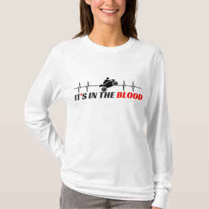 Motorbike Motorcycle Superbike Racing Race Stunt B T-Shirt