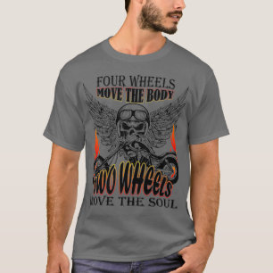 Motorbike motorcyclist biker chopper bike motorcyc T-Shirt