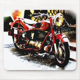 Motorbike mousepad