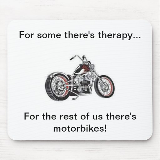Image of Motorbike mousepad